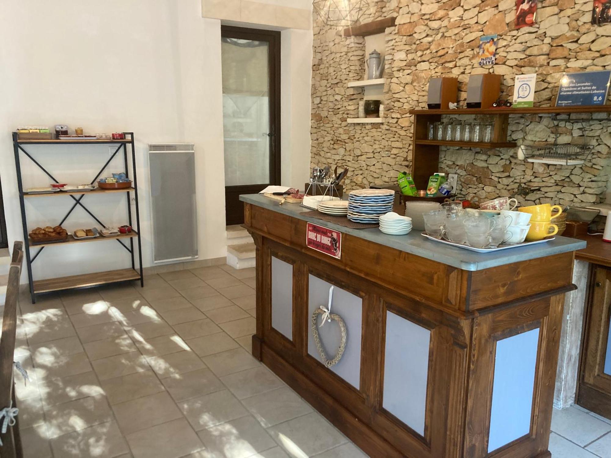 Clos Des Lavandes - Chambres Et Suites De Charme Climatisees-Luberon Lacoste  Exterior photo